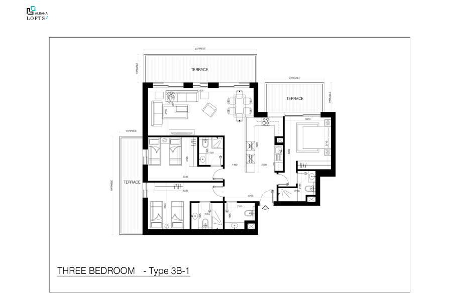 2 Bedroom