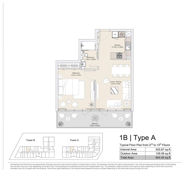 1 Bedroom