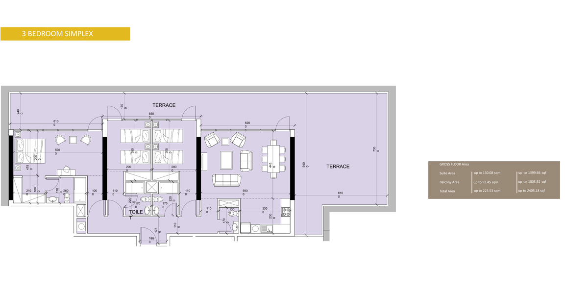 2 Bedroom