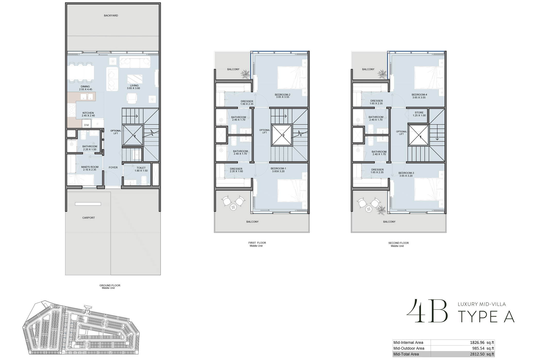 2 Bedroom