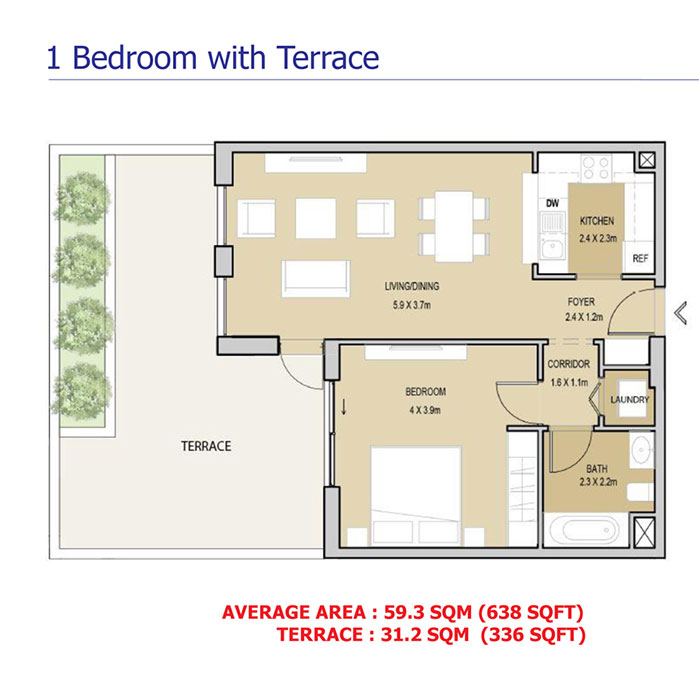 1 Bedroom
