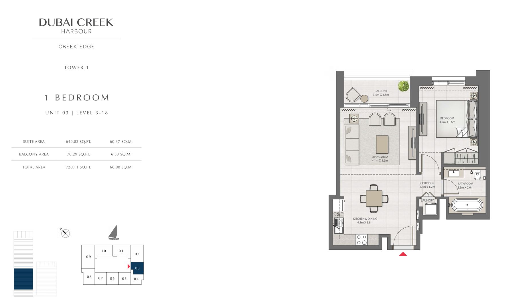 1 Bedroom